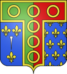 Blason ville fr Trappes (Yvelines)